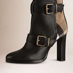 Burberry ankle boots